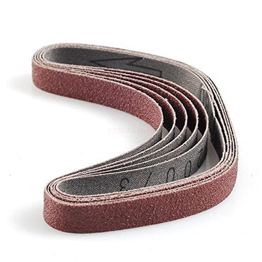 PROXXON replacement sanding belts, high-grade corundum, K 80, 5 pieces, 28583 on sale